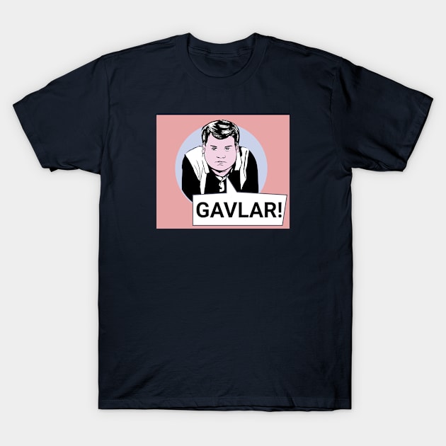 Gavin and Stacy Pop Art 'Gavlar' T-Shirt by Gallery XXII